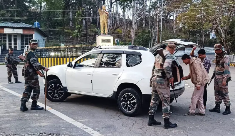 14 Security Companies Deployed in Dima Hasao Ahead of April 9 Polls