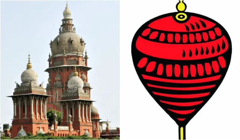 பம்பரம் சின்னம் ஒதுக்க உத்தரவிட முடியாது : உயர் நீதிமன்றம்!
