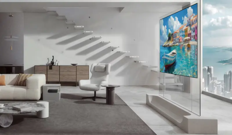 LG W6 Wallpaper vs. The Frame Pro: Why is the Wallpaper TV so expensive?