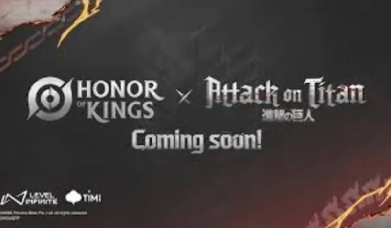 Honor of Kings x Attack on Titan Collaboration Confirmed