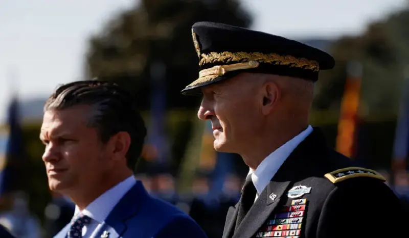 Wartime Shakeup at Pentagon! Defense Secretary Hegseth Ousts Army Chief Gen. Randy George