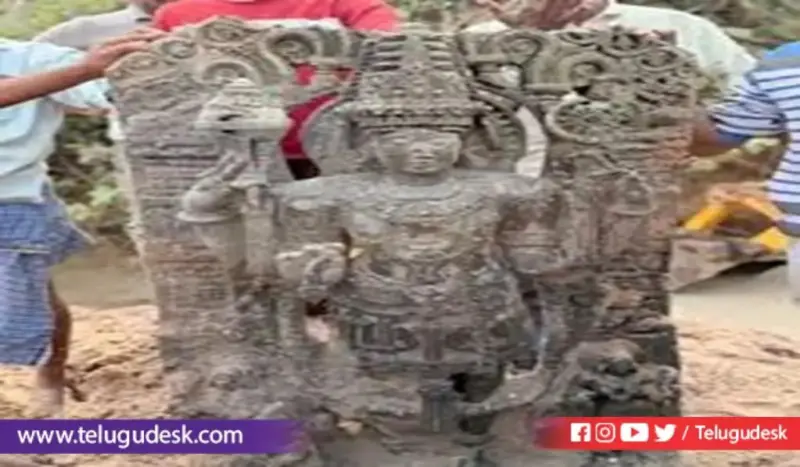కాకతీయుల కాలపు అద్భుతం బయటపడింది.. భూపాలపల్లిలో సంచలనం