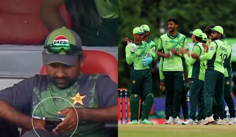 Fact Check: Did Pakistan Mentor Sarfaraz Khan Break ICC Rules By Using Mobile Phone During IND Vs PAK Clash In U19 World Cup 2026?