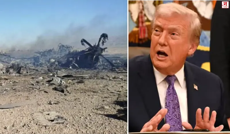US-Iran-Israel War : वैमानिकाची थरारक सुटका; अमेरिकेची 'ऐतिहासिक' मोहीम : शेकडो कमांडो, डझनभर लढाऊ विमानांचा सहभाग