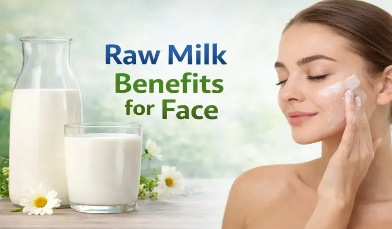 Dryness और दाग-धब्बों से हैं परेशान? यहां देखें Glowing Skin के लिए Raw Milk के 4 Benefits