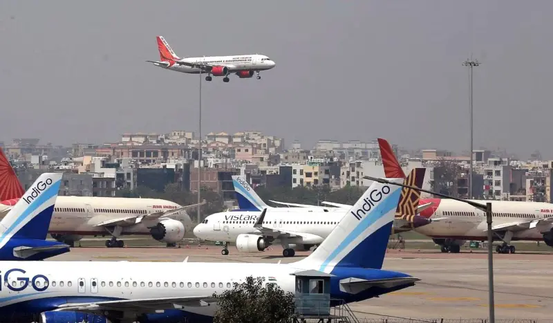 Indian Airlines: 90 Bomb Threats in One Week!