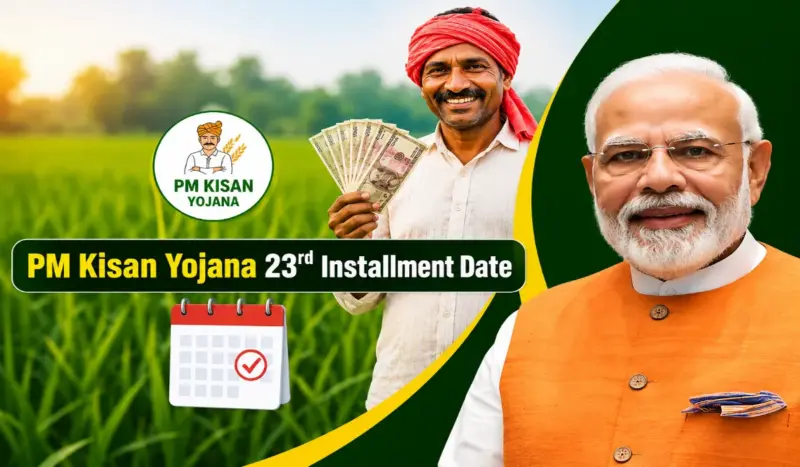 PM Kisan Yojana 23rd Installment Date: कब आएगी पीएम किसान की 23वीं किस्त? जानें तारीख और रुकी हुई किस्त पाने का तरीका