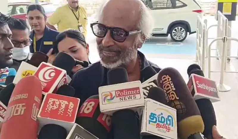 தேர்தல் வருது!.. மக்களுக்கு என்ன சொல்ல ஆசைப்படுறீங்க?!.. ரஜினி கொடுத்த ரியாக்‌ஷன்!...