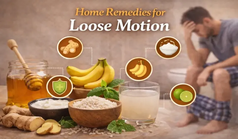 Loose Motion और पेट की मरोड़ से हैं परेशान? अपनाएं ये 6 असरदार Home Remedies, तुरंत मिलेगी राहत