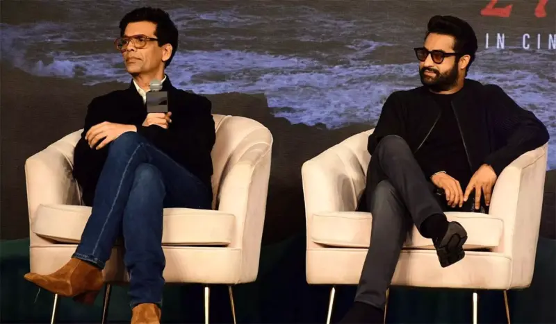 NTR Responsible for Karan Johar's Downfall?