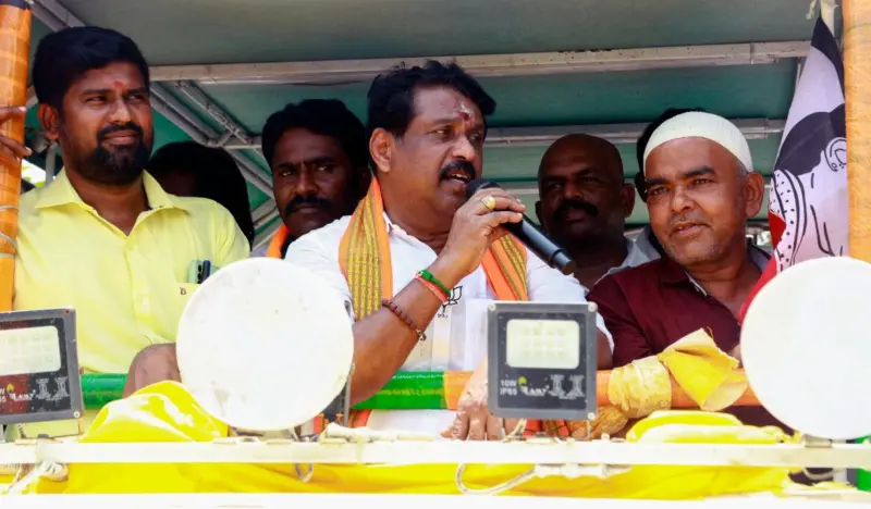 நயினார் நாகேந்திரன் மீது வழக்குப்பதிவு!