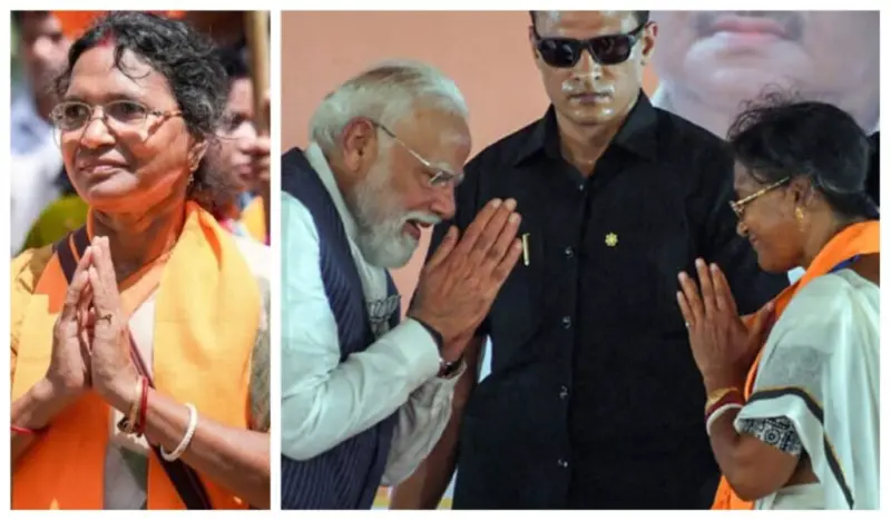 மம்தாவின் 15 வருஷ சாம்ராஜ்யத்தை சரித்த பெண்.! "வங்கத்தில் பாஜக சரித்திரம் படைக்க இவர்தான் காரணமா".? மகளுக்காக போராடி ஜெயித்த தாய். இவர் யார் தெரியுமா..?