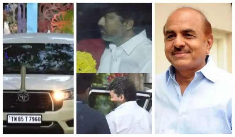 Breaking: துள்ளாத மனமும் துள்ளும் படத் தயாரிப்பாளர் ஆர்பி சவுத்ரி மரணம். தவெக தலைவர் விஜய் நேரில் வந்து அஞ்சலி.!!!
