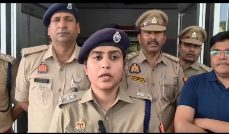 ਉੱਤਰ ਪ੍ਰਦੇਸ਼ : ਚਾਰ ਬੱਚਿਆਂ ਅਤੇ ਔਰਤ ਦੇ ਕਤਲ ਦਾ ਦੋਸ਼ੀ ਮੁਕਾਬਲੇ ਵਿੱਚ ਢੇਰੀ
