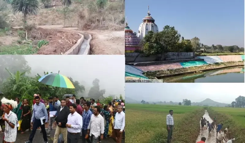 A Year Of Collective Effort: Rayagada's Rural Transformation Story In Fy 2025-26