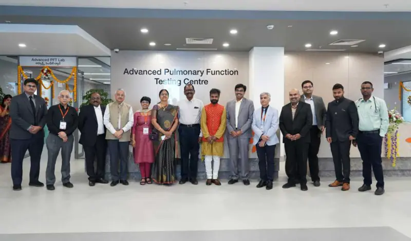 National conference on Pulmonary Function Test held in Hyderabad