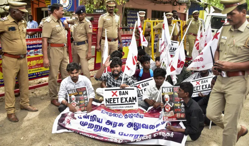 Paper leaks a recurring education menace