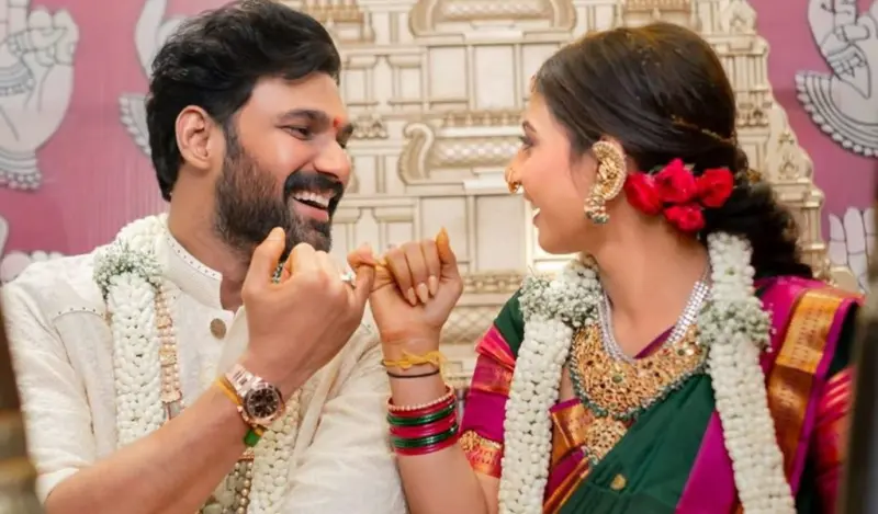 Bellamkonda : తిరుమలలో ఘనంగా బెల్లంకొండ శ్రీనివాస్ - కావ్య వివాహం