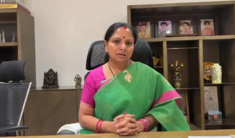 టీఆర్ఎస్ ఇక కల్వకుంట్ల కవితదే..