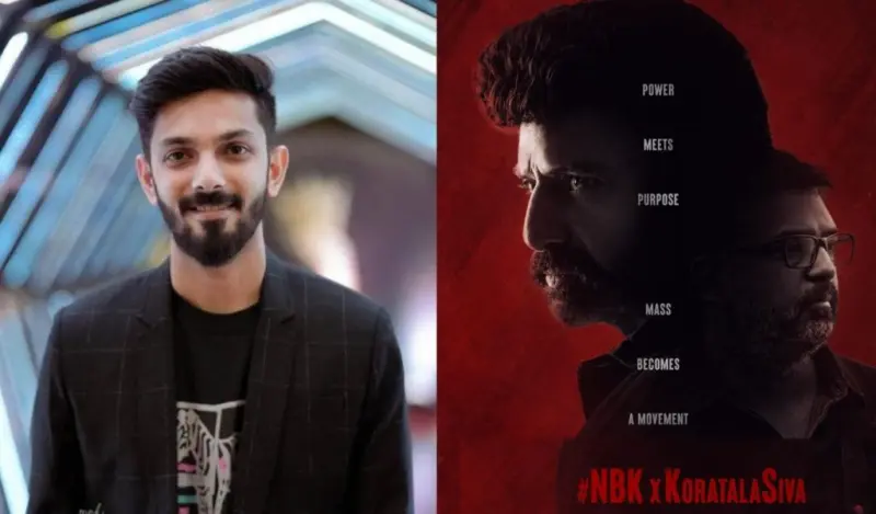 NBK112 : బాలయ్య - కొరటాలశివ సినిమాకు అనిరుధ్ సంగీతం?
