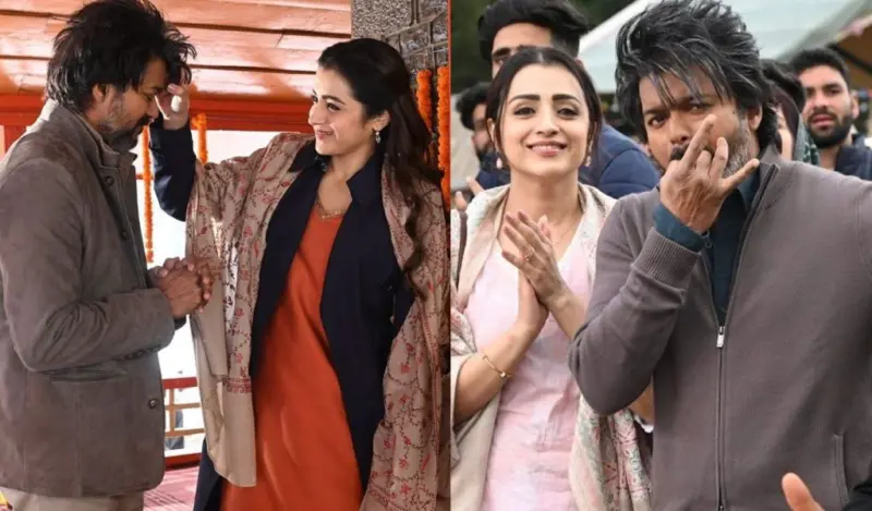Vijay - Trisha: అసలు విజయ్ - త్రిషల మధ్య ఏముంది?
