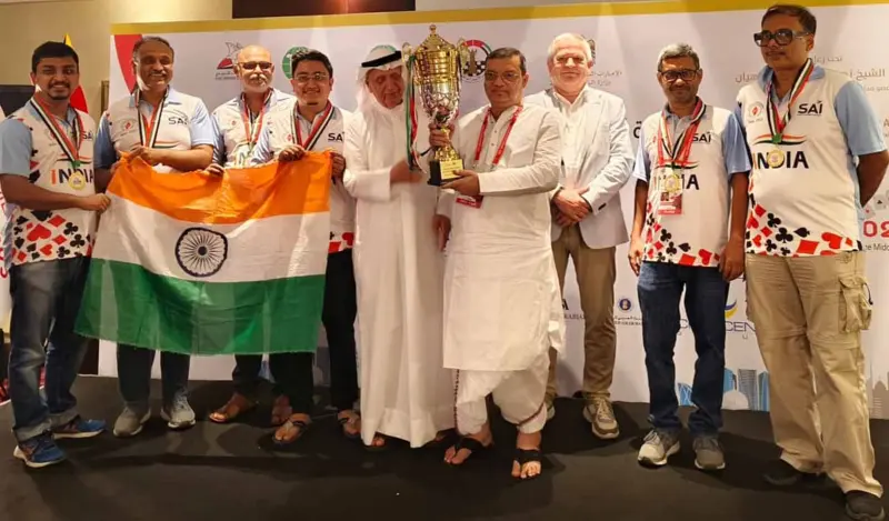 Indian Teams qualify for World Bridge Championships