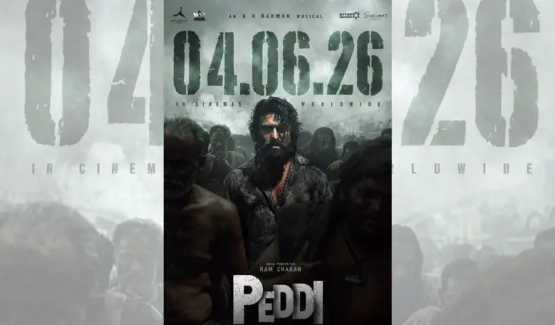 PEDDI Press Meet : 'పెద్ది' షూటింగ్ ఫినిష్.. నేడు మేకర్స్ భారీ ప్రెస్ మీట్.. రిలీజ్ డేట్ ఛేంజ్