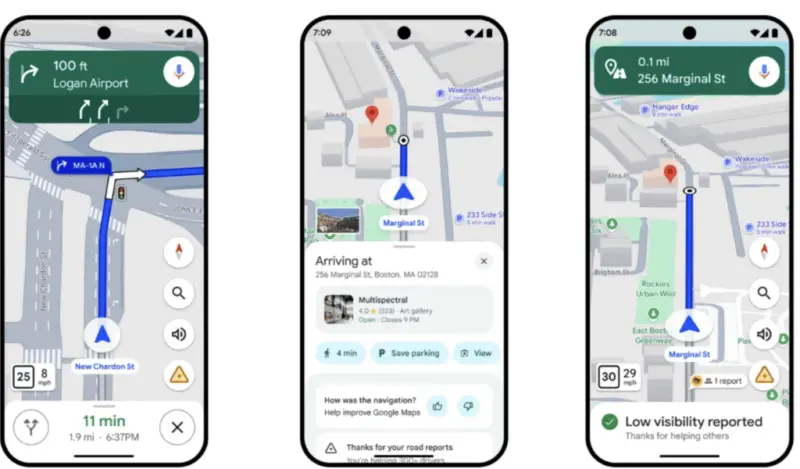 Google Maps Get 8 Powerful Features: Lane-Level Navigation, Real Time Updates & More