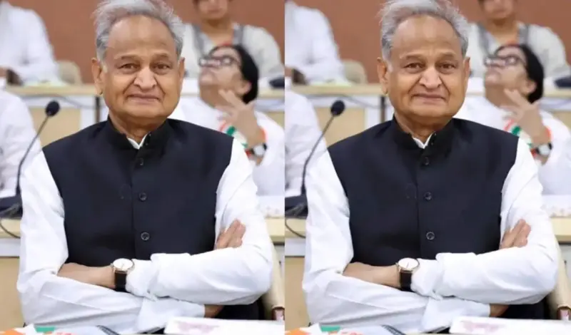Celebrating Ashok Gehlot's 75th Birthday: A Political Journey