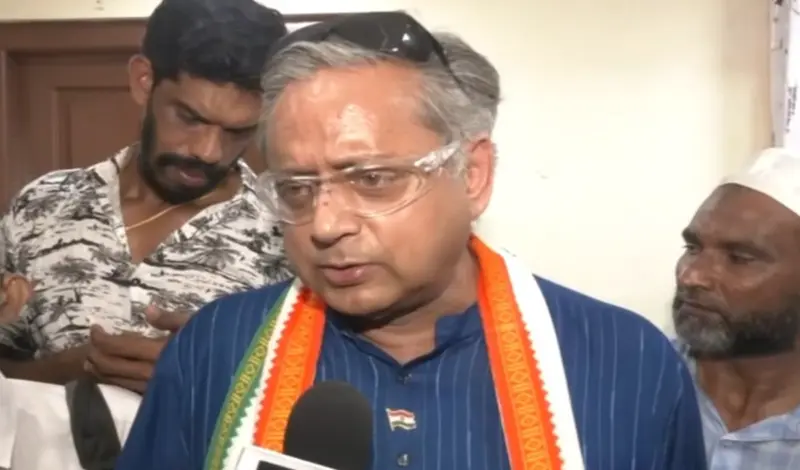 Kerala में UDF की 'ऐतिहासिक' जीत पर बोले Shashi Tharoor- यह हमारी उम्मीदों से कहीं ज़्यादा है