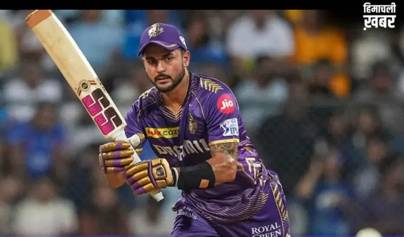 KKR में वापसी करते ही Manish Pandey ने रचा इतिहास, 19वें सीजन में खेलकर बनाया अनोखा Record