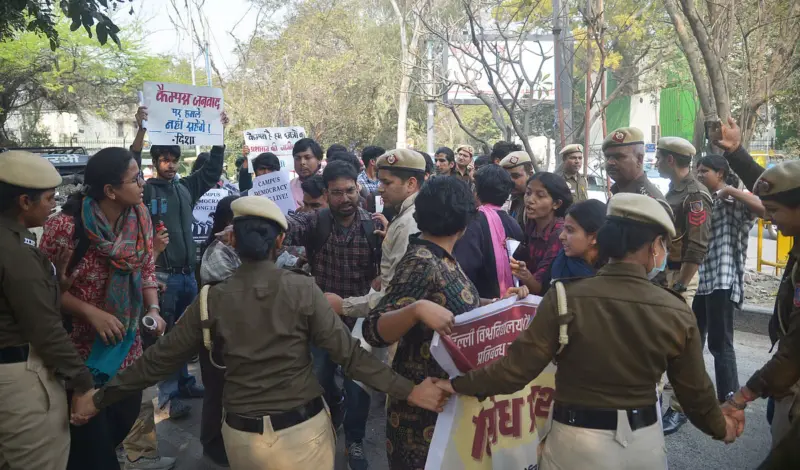 Permission Raj: Diminishing Space For Dissent In Delhi Campuses