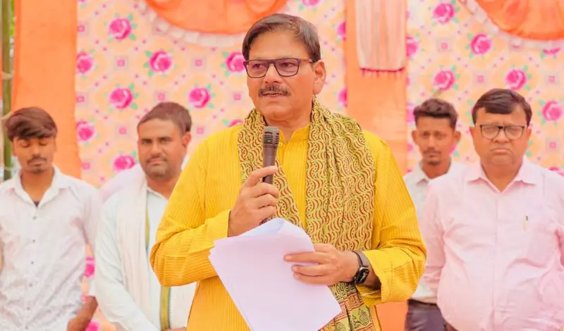 नोएडा अंतरराष्ट्रीय एयरपोर्ट के उद्घाटन के बाद ग्रामीण क्षेत्र में जबरदस्त उत्साह