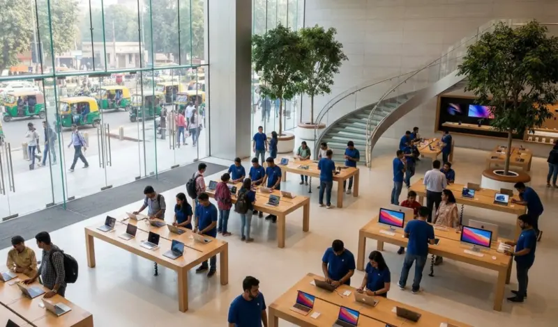 Apple की रिकॉर्ड कमाई में India का जलवा, CEO Tim Cook बोले- यहां है डबल डिजिट ग्रोथ