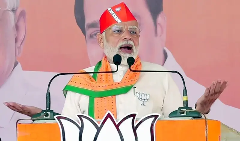 प्रधानमंत्री 'नरेन्द्र मोदी' के नेतृत्व में सफलता के नित-नए आयाम स्थापित करती 'भाजपा'