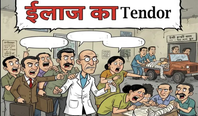 इलाज का टेंडर (व्यंग्य)