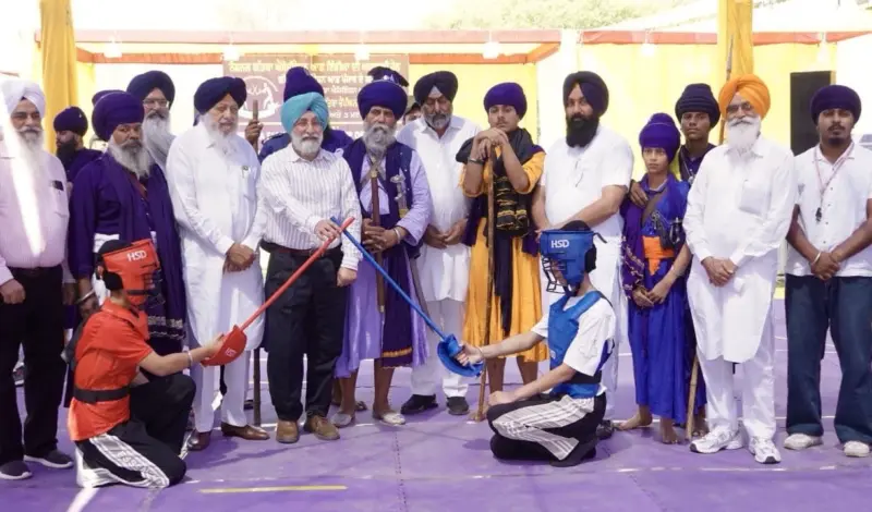 ਲੜਕੀਆਂ ਦੀ 12ਵੀਂ ਰਾਜ ਗੱਤਕਾ ਚੈਂਪੀਅਨਸ਼ਿਪ ਦੀ ਕੋਟਕਪੂਰਾ ਵਿਖੇ ਹੋਈ ਰਸਮੀ ਸ਼ੁਰੂਆਤ