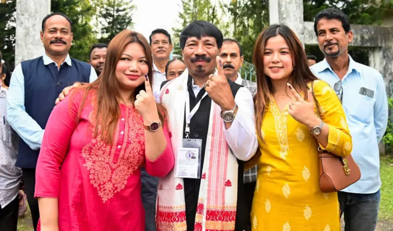 Assam में NDA का शानदार प्रदर्शन, Atul Bora ने बताया क्यों Congress पर भरोसा नहीं करती जनता