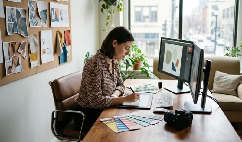 रंगों और Drawing का है शौक? Graphic Designer बनें, जानें क्या हैं Skills और कितनी मिलेगी Salary