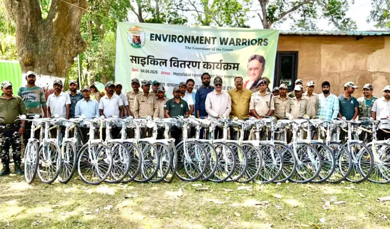 पर्यावरण, शिक्षा और महिला सशक्तिकरण का संगम: समग्र विकास मॉडल लगातार आगे बढ़ता हुआ": डॉ. राजेश्वर सिंह