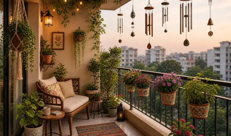 अपनी बोरिंग बालकनी को दें नया Makeover, ये Smart Decorating Tips बदल देंगे पूरा माहौल