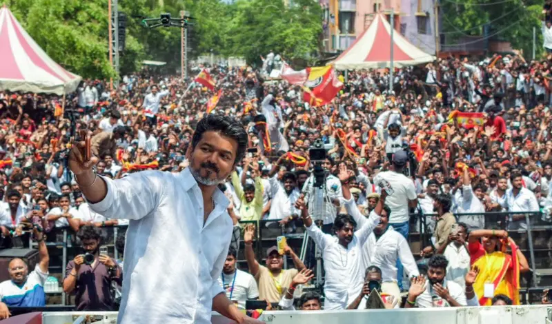 तमिलनाडु में राजनीतिक सुनामी! TVK के उभार से DMK मुख्यालय में पसरा सन्नाटा, हटने लगे टेंट, समेटे जा रहे समान