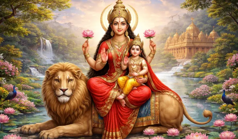 Navratri Day 5 Puja Vidhi: मां स्कंदमाता की कृपा से मिलेगा संतान सुख का Blessing, जानें पूजा का विधान