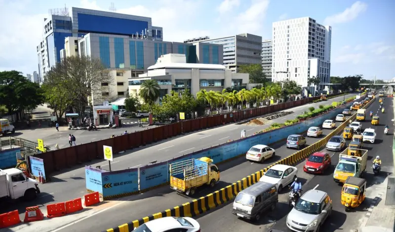 சென்னைவாசிகளே அலர்ட் : ஒரு வாரத்திற்கு போக்குவரத்து மாற்றம்!