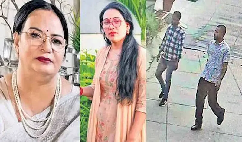 శ్వాస ఆడకనే మాజీ ఐపిఎస్ సతీమణి మృతి