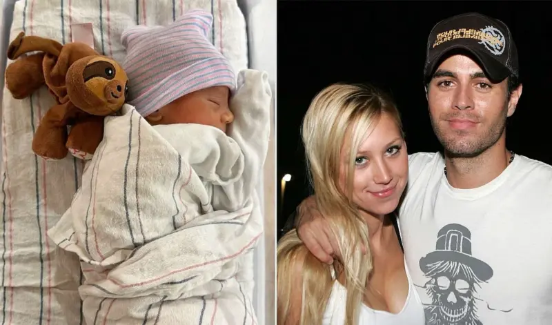 Enrique Iglesias welcomes 4th child with Anna Kournikova