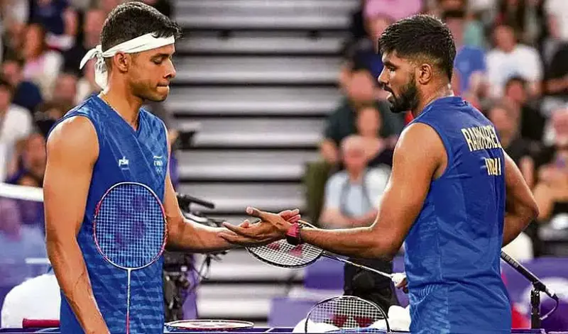 BWF World Tour Finals: Sat-Chi end Dream Run with Defeat in Semis