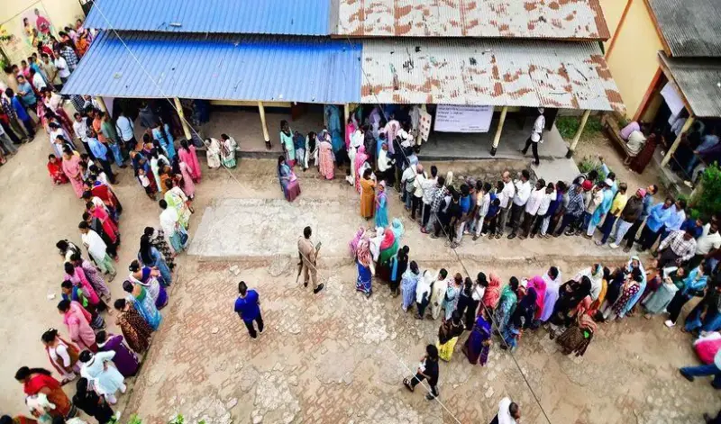 Assembly Elections: అస్సాం, కేరళ, పుదుచ్చేరిలో భారీగా ఓటింగ్