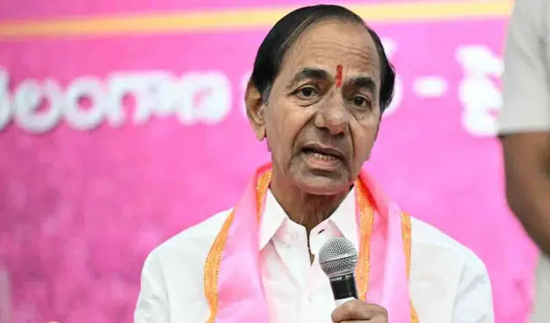 ధాన్యం కొనలేని స్థితిలో కాంగ్రెస్ ప్రభుత్వం - కేసీఆర్
