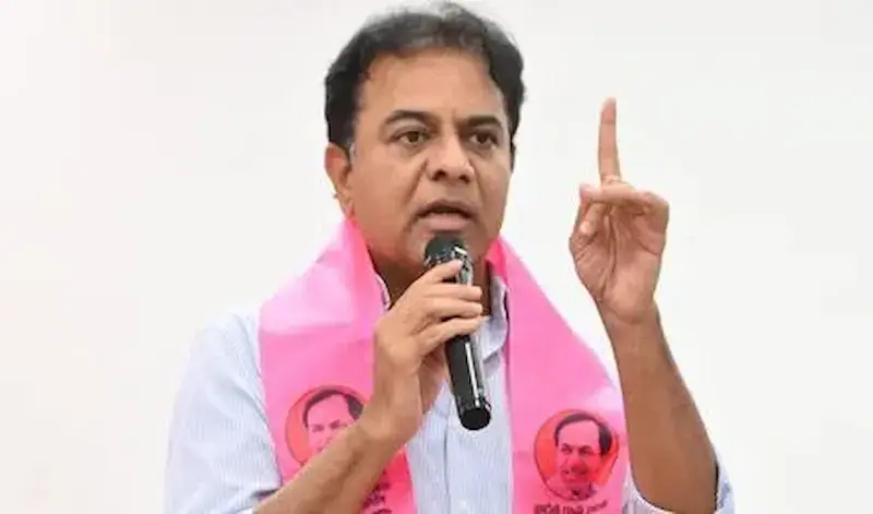 బీఆర్ఎస్ ఆవిర్భావ వేడుకల్లో కేటీఆర్ ధీమా.. మళ్లీ బీఆర్ఎస్‌ను పట్టాలెక్కిస్తాం